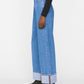 Rolled High Rise Wide Leg