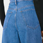 Rolled High Rise Wide Leg