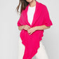 Ruffle Triangle Wrap