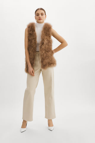 Selma Feather Vest