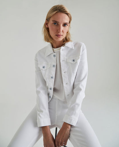 Robyn Jacket True White