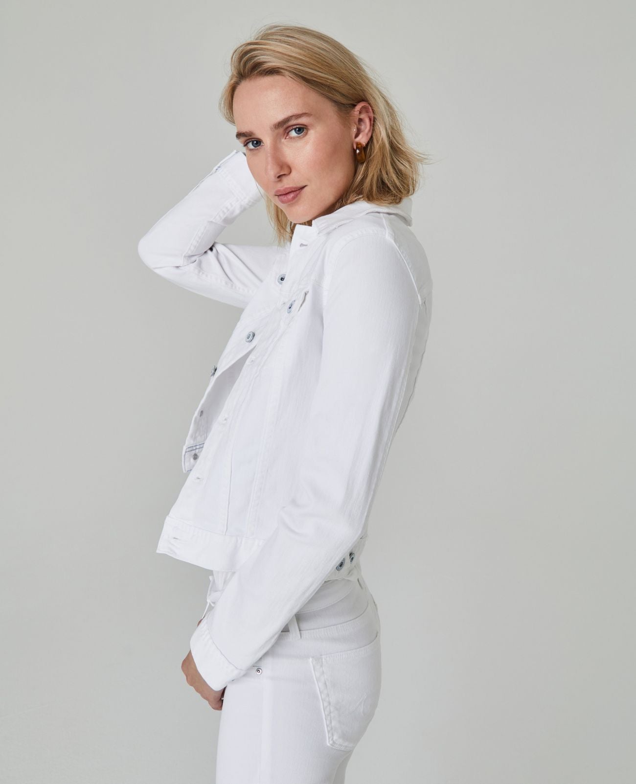 Robyn Jacket True White