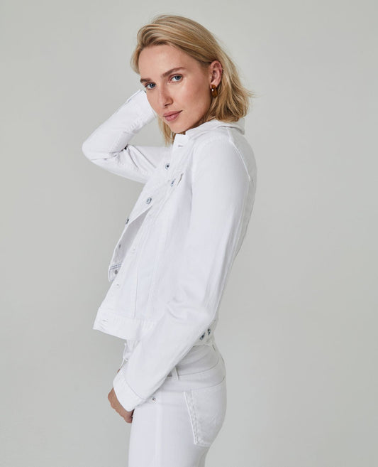 Robyn Jacket True White