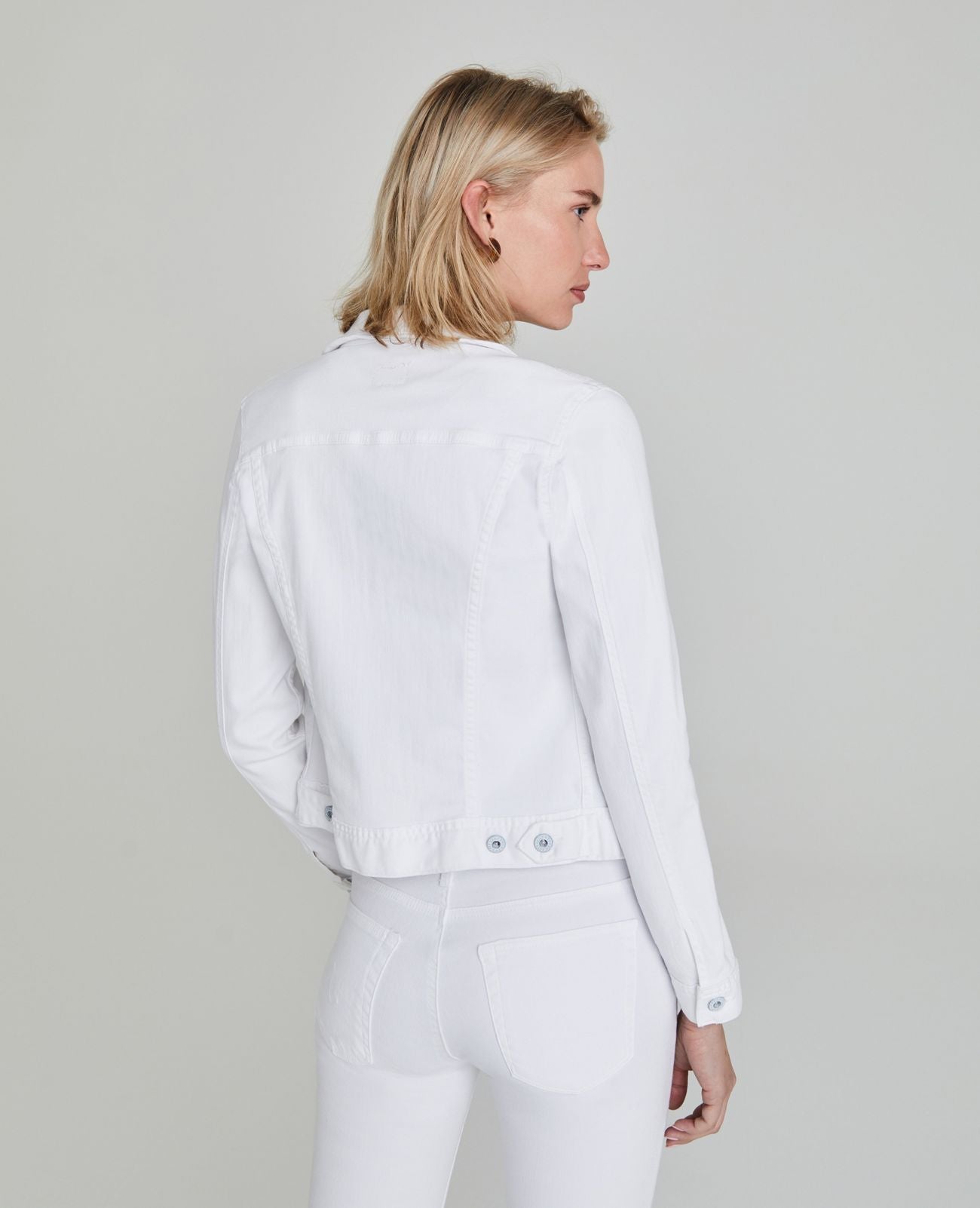 Robyn Jacket True White