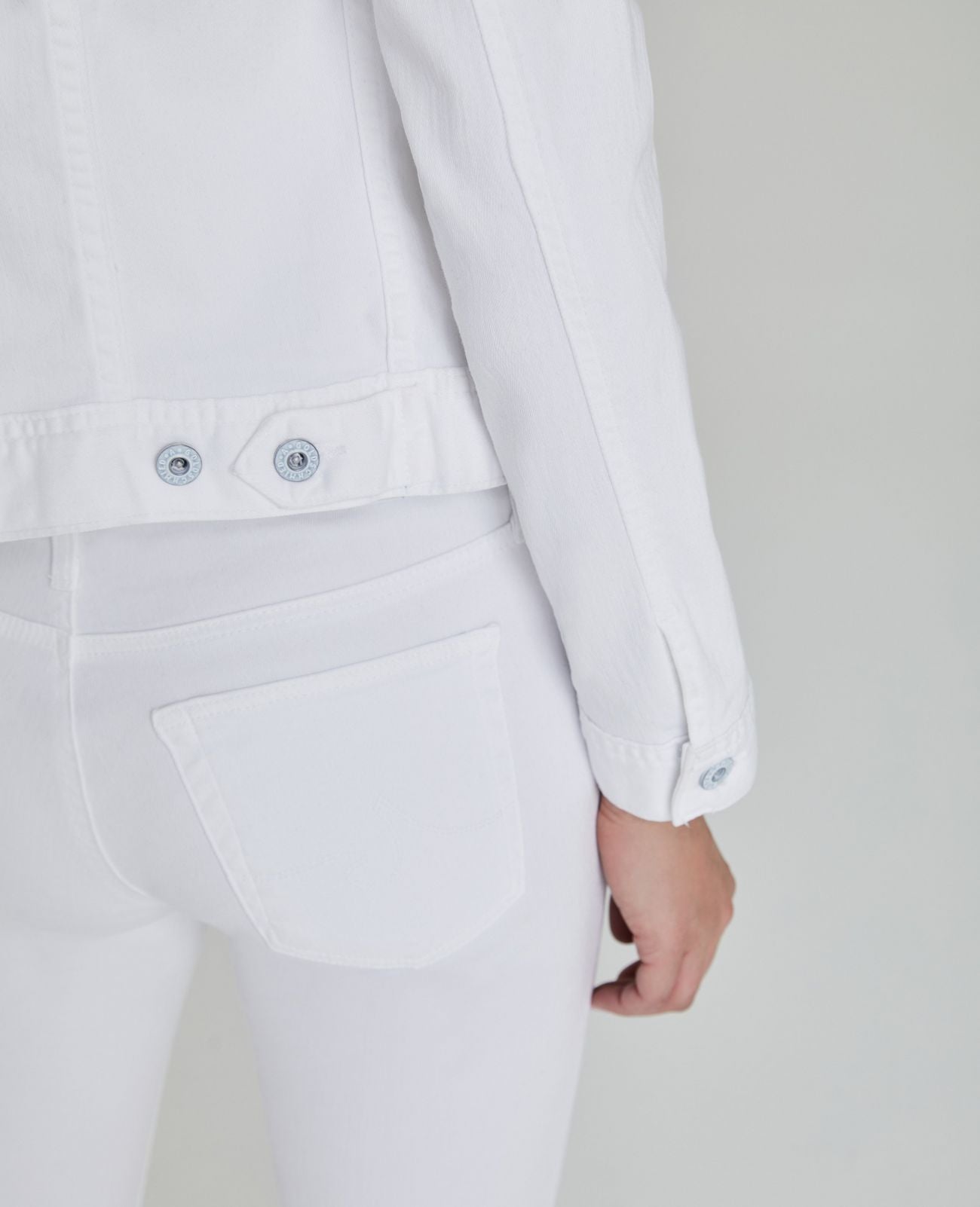 Robyn Jacket True White