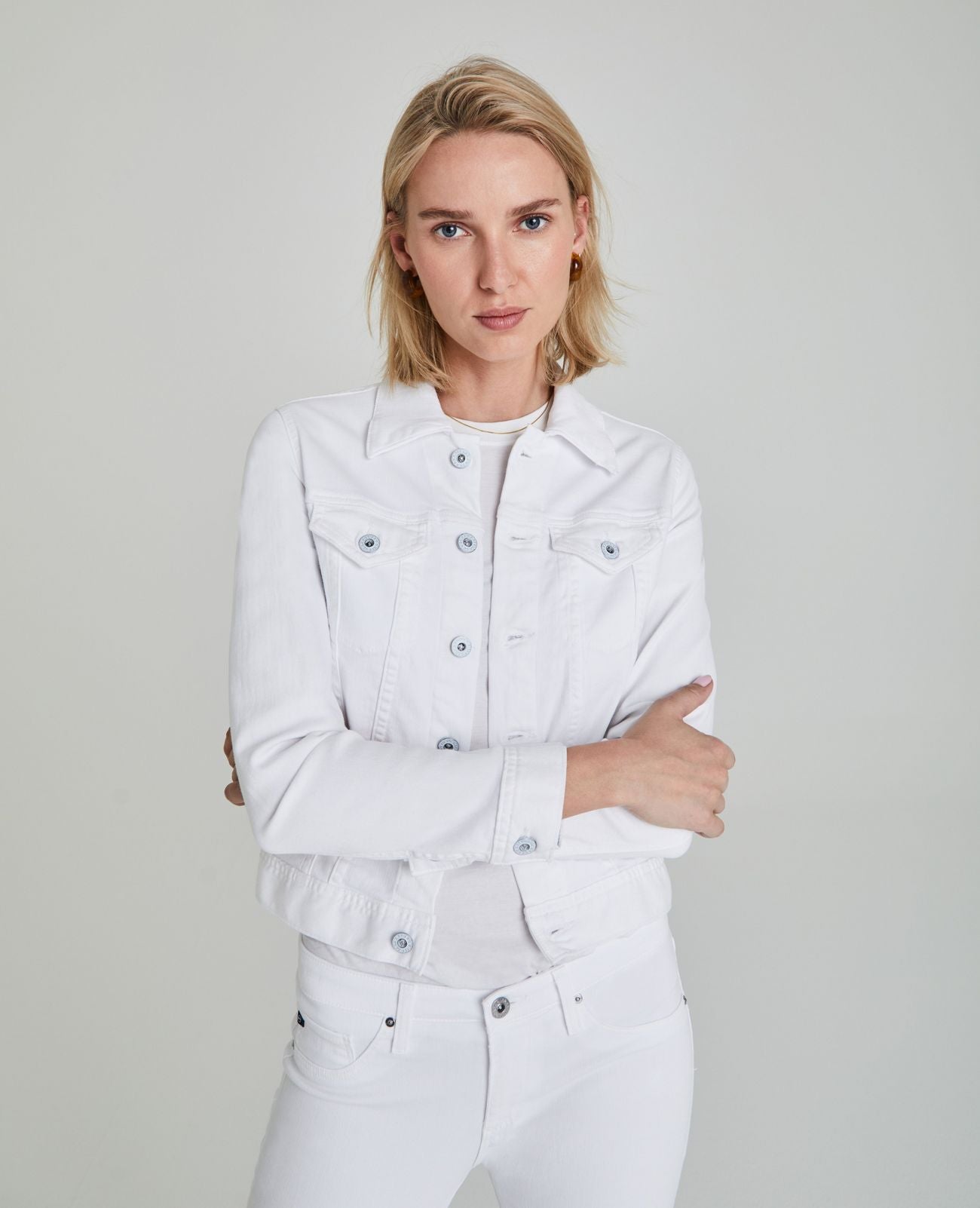 Robyn Jacket True White