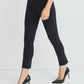 Zip Back Scuba Pant