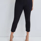 Zip Back Scuba Pant