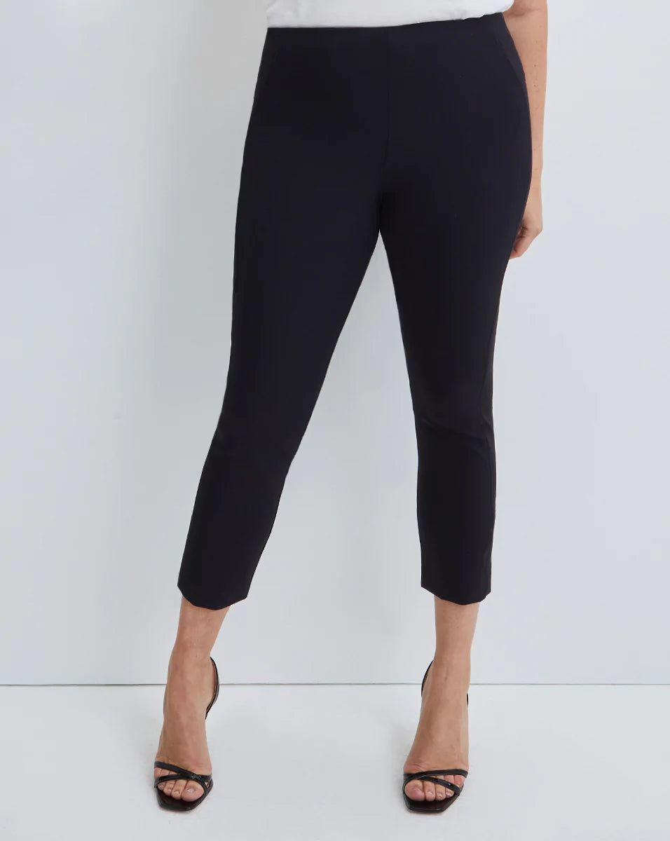 Zip Back Scuba Pant