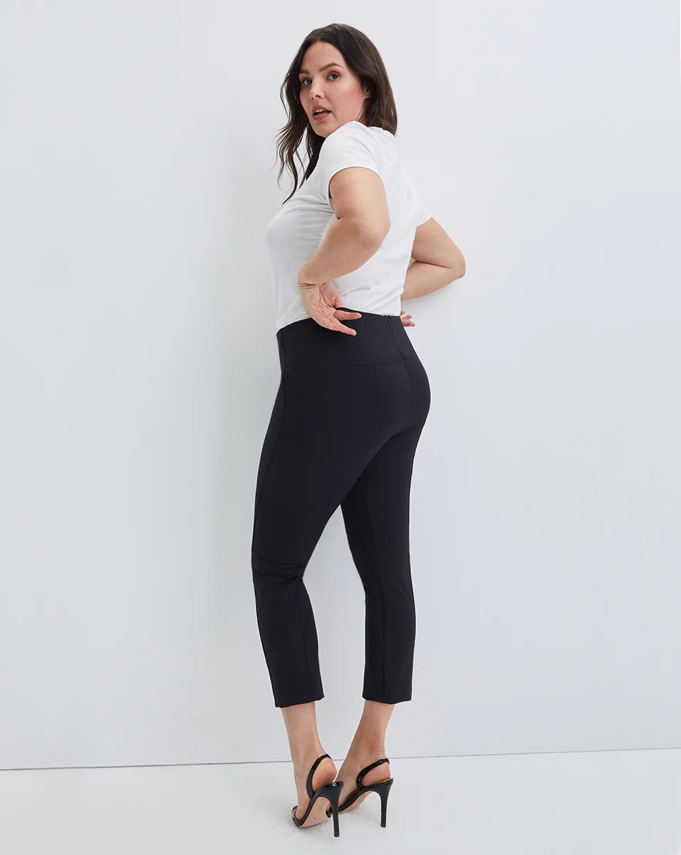 Zip Back Scuba Pant