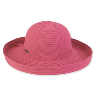 Ribbon Packable Hat