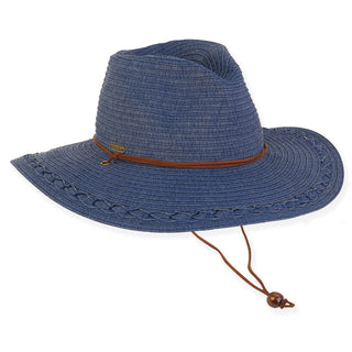 Zonte | Women'S Ribbon Safari Hat